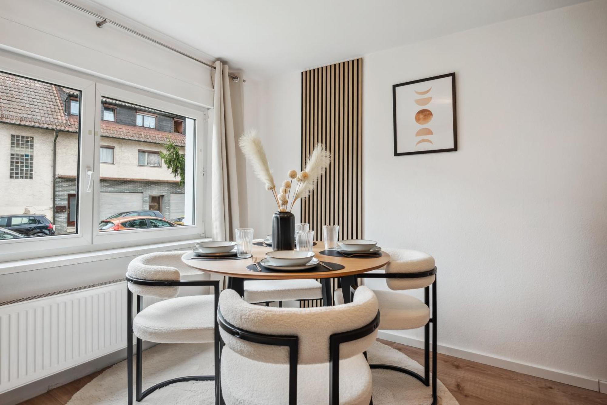 Malu Rooms - Ruhige Lage, Erdgeschoss, Smarttv, Netflix, 24H Checkin, 路德维希堡 外观 照片