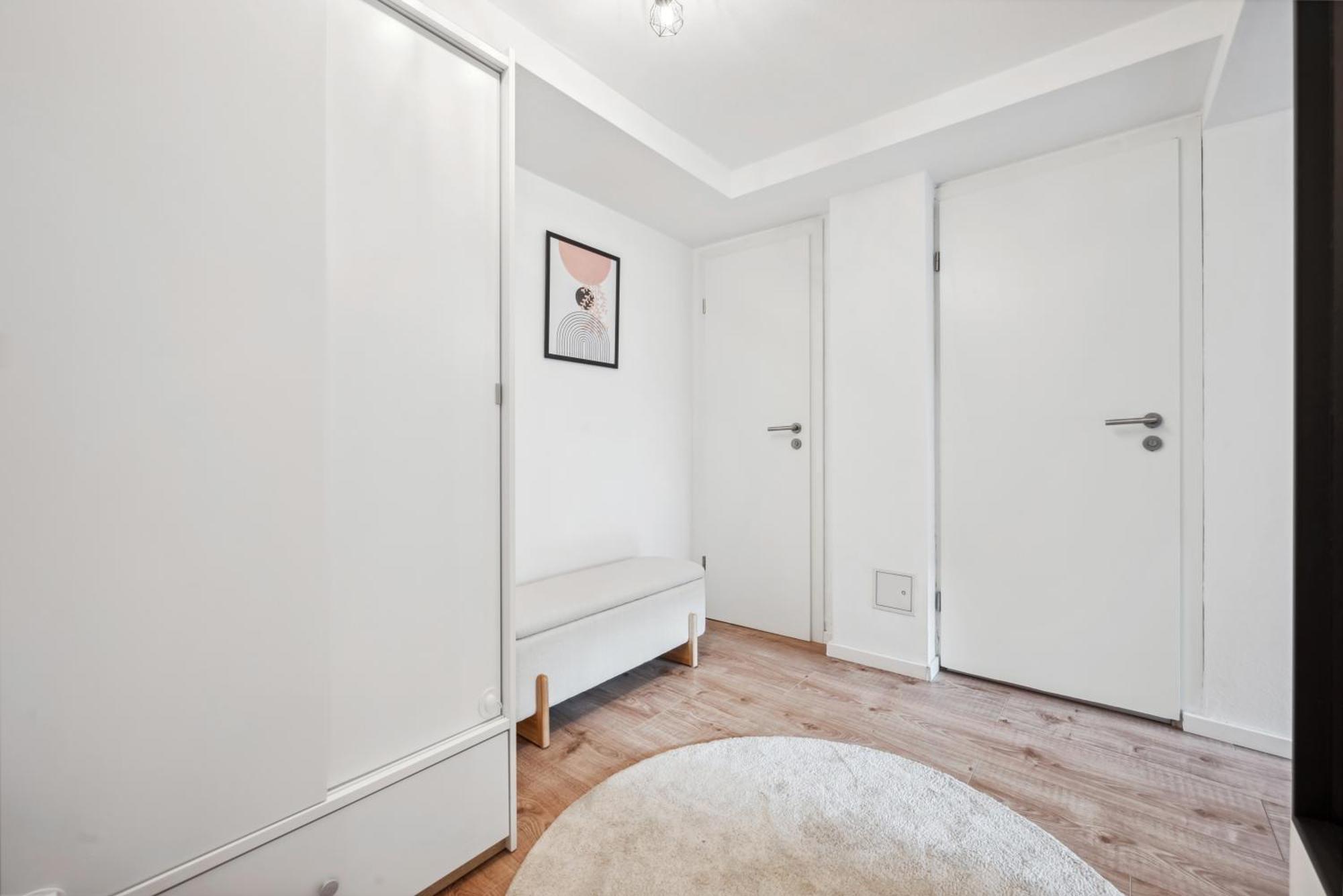 Malu Rooms - Ruhige Lage, Erdgeschoss, Smarttv, Netflix, 24H Checkin, 路德维希堡 外观 照片